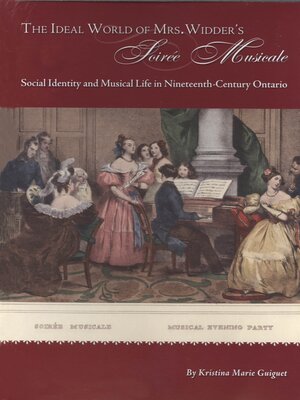 cover image of Ideal World of Mrs. Widder's Soirée Musicale